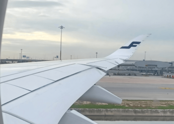 Finnair lähdössä lentoon