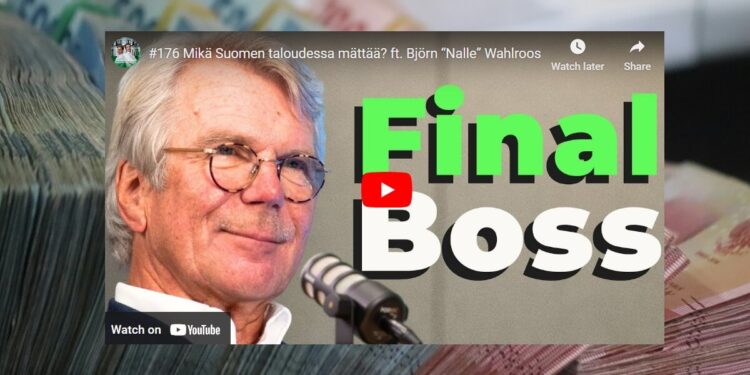 Nalle Wahlroos Sijoituskästin vieraana