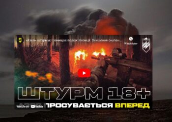 Ukrainalaiset etenevät juoksuhaudoissa