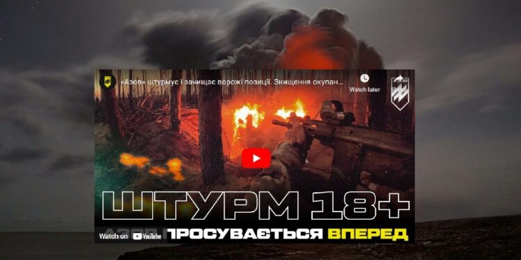 Ukrainalaiset etenevät juoksuhaudoissa