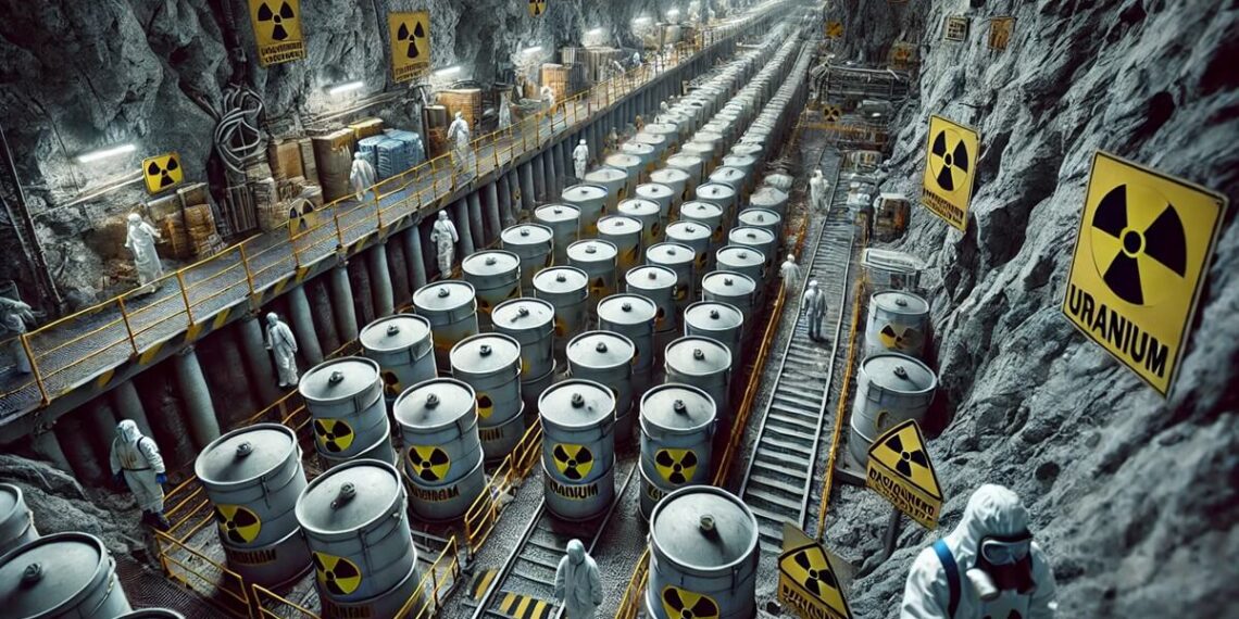 Eurajoen maanalaisiin onkaloihin sijoitetaan ydinjätettä