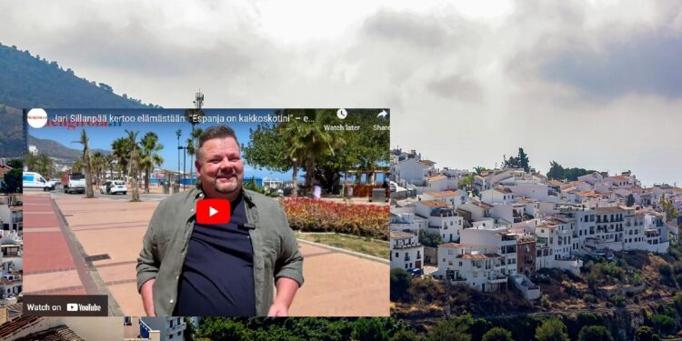Jari Sillanpää Espanjassa
