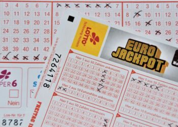 Eurojackpot numerot
