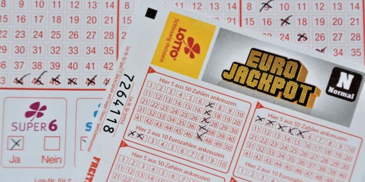 Eurojackpot numerot