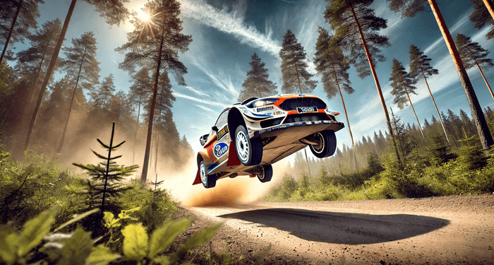 Janni Hussi Ouninpohja hyppy 2024