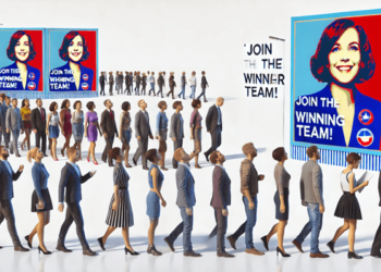 Tätä tarkoittaa join the band wagon ilmiiö