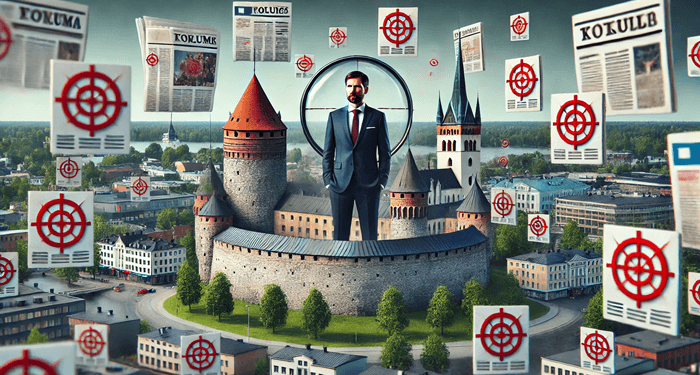 Media maalittaa Savonlinnan kaupunginjohtoa