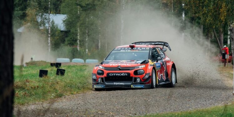 Rally Finland 2024 day 1 highlights