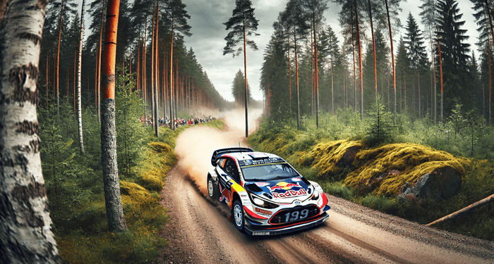 Ralli Finland third day