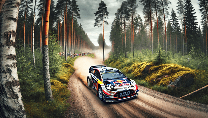 Ralli Finland third day