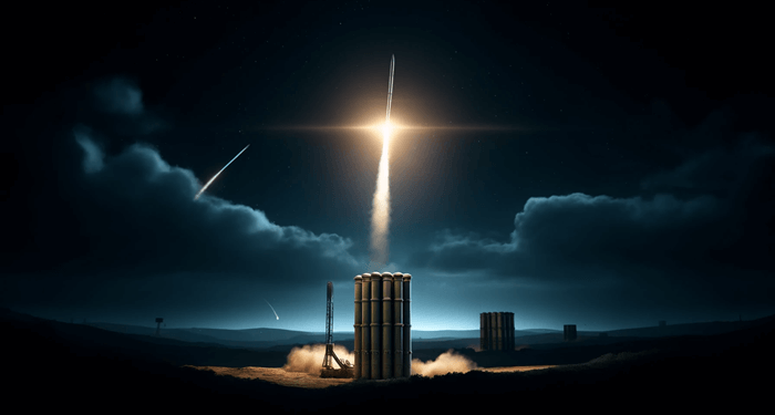 Rautakupoli - Iron dome