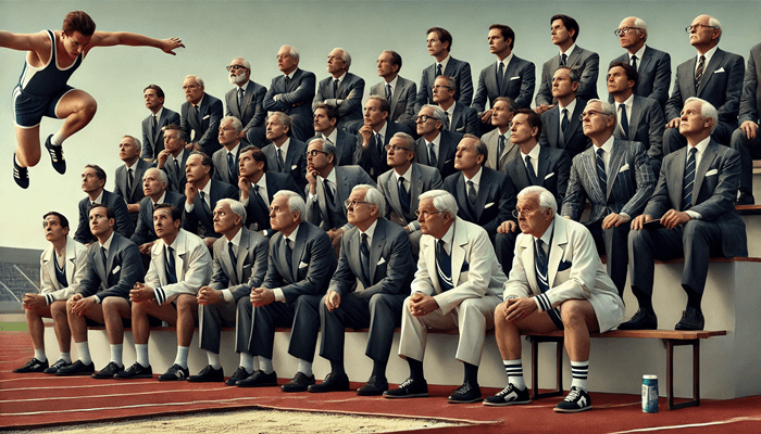 Suomen Olympiakomitea ei toimi