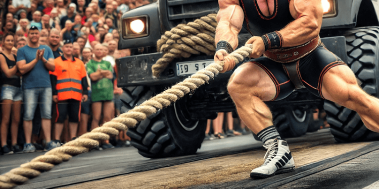 Suomen Vahvin mies ja nainen 2024