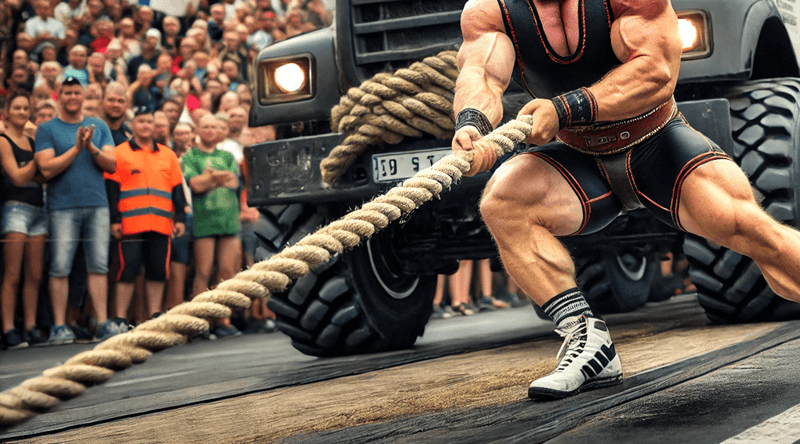 Suomen Vahvin mies ja nainen 2024