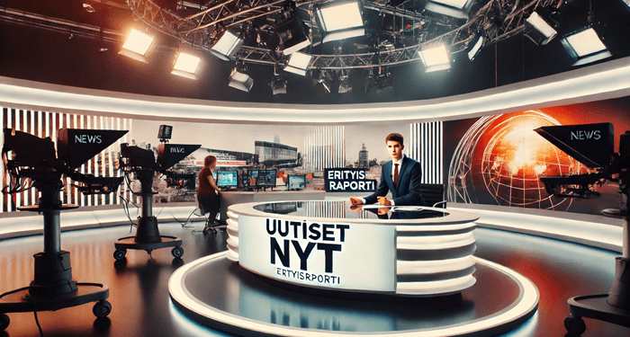 Agendajournalismin uutisstudio