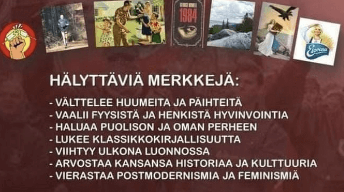 Onko lapsesi äärioikeistolainen