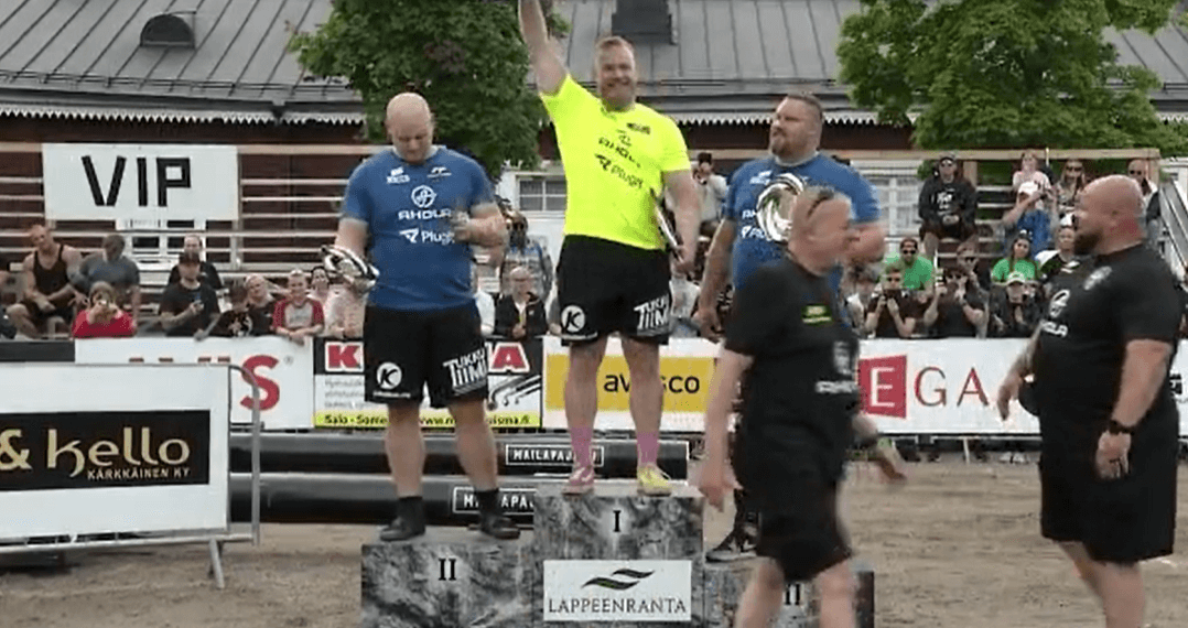 Suomen Vahvin Mies Severi Allonen