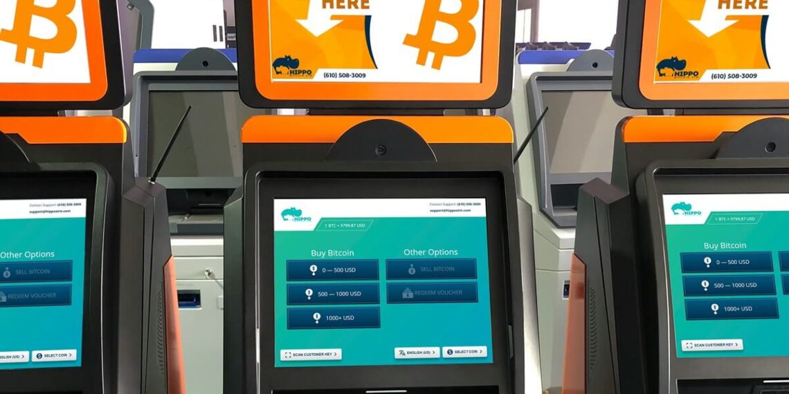 Kryptovaluutta kioski