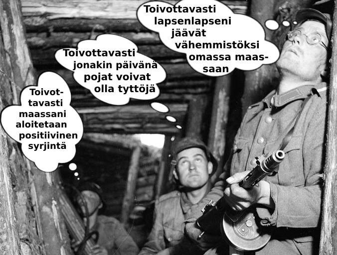 Toivottavasti tulevaisuudessa meemi