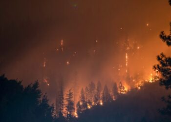 Ukrainen drone, joka syöksee tulta