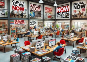 Vasemmistolainen agendajournalismi