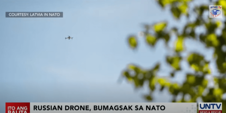 Venäläisten dronessa oli räjähteitä