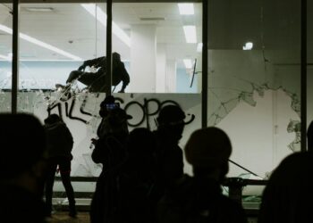 Joukkoryöstely on suuri ongelma Yhdysvalloissa