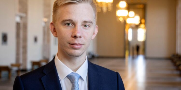 Miko Bergbom - Perussuomalaiset