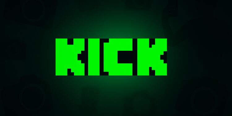 Kick.com tienaaminen